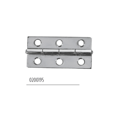 Cerniera Per Porta In Acciaio Inox 1000x40x1 Mm - Per Pianoforte E Mobili, Lucida