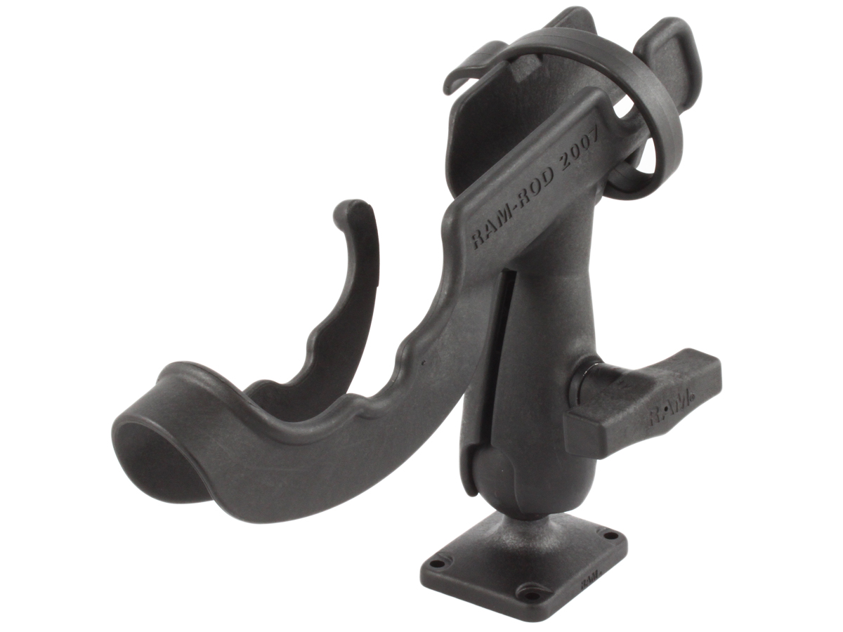 RAM-MOUNT RAP-340 Supporto Per Canne Da Pesca Per Barca, Moto D'Acqua E Yacht - Fissaggio Facile E Robusto